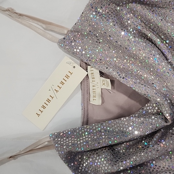 Beautiful sequence Cocktail dress - Picture 5 of 6